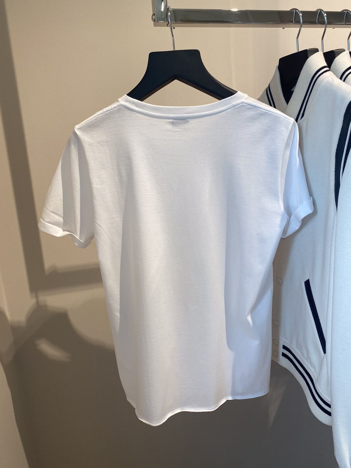 Saint Laurent Paris Saint Laurent Logo T-Shirt Size US M / EU 48-50 / 2 - 2 Thumbnail