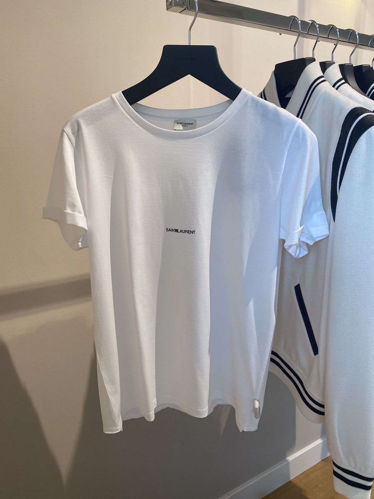 Saint Laurent Logo T-Shirt
