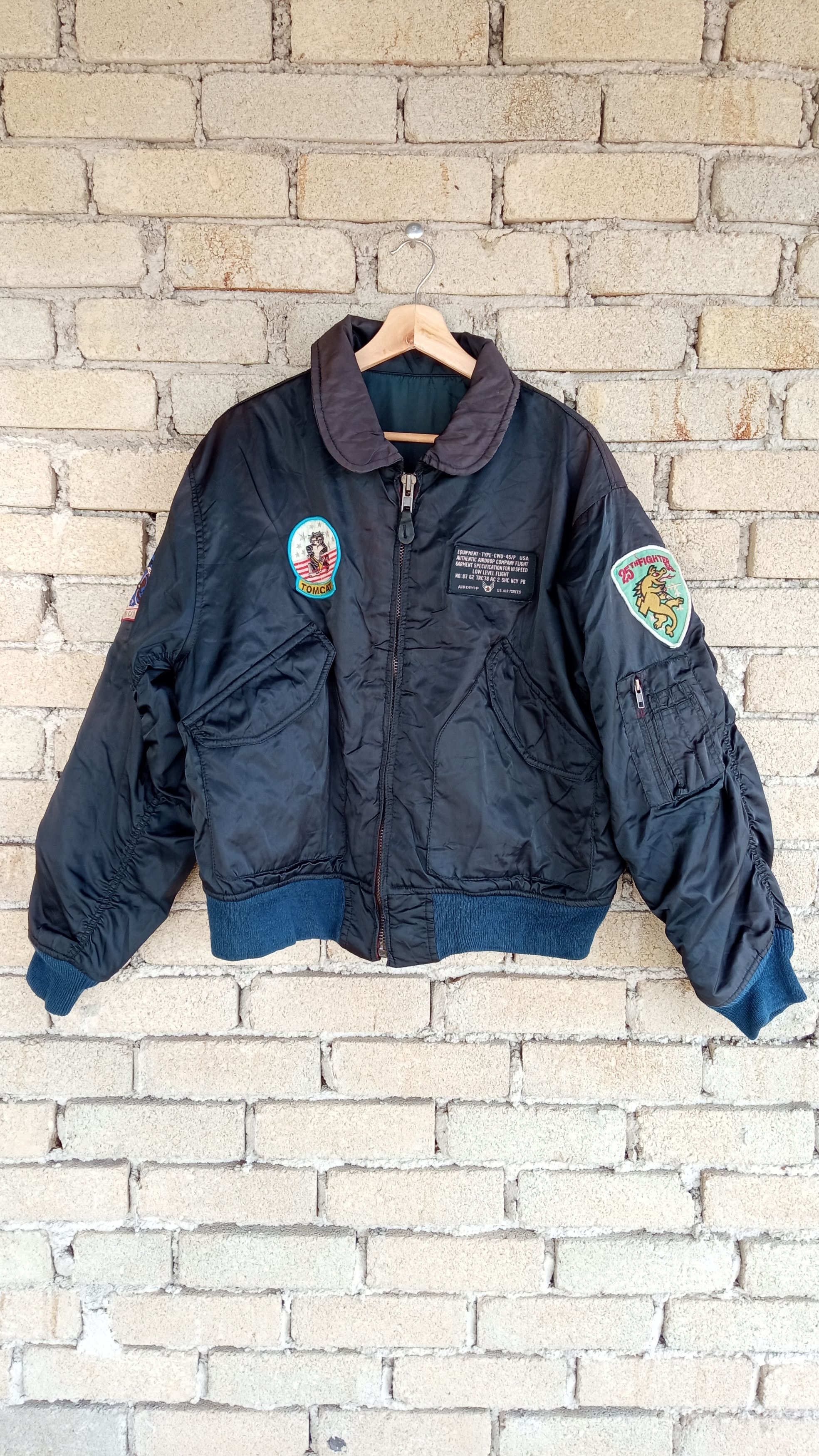 The Real McCoy's Vintage US Air Force Military Flight Garment