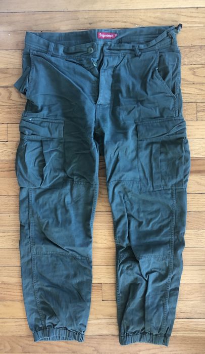 Supreme Cargo Pant | Grailed