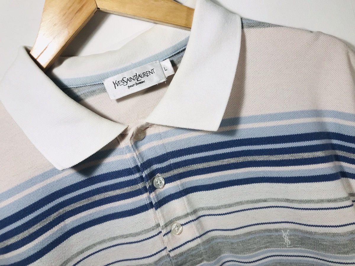 Yves Saint Laurent Men’s Polo YSL Yves Saint Laurent Size US L / EU 52-54 / 3 - 4 Thumbnail
