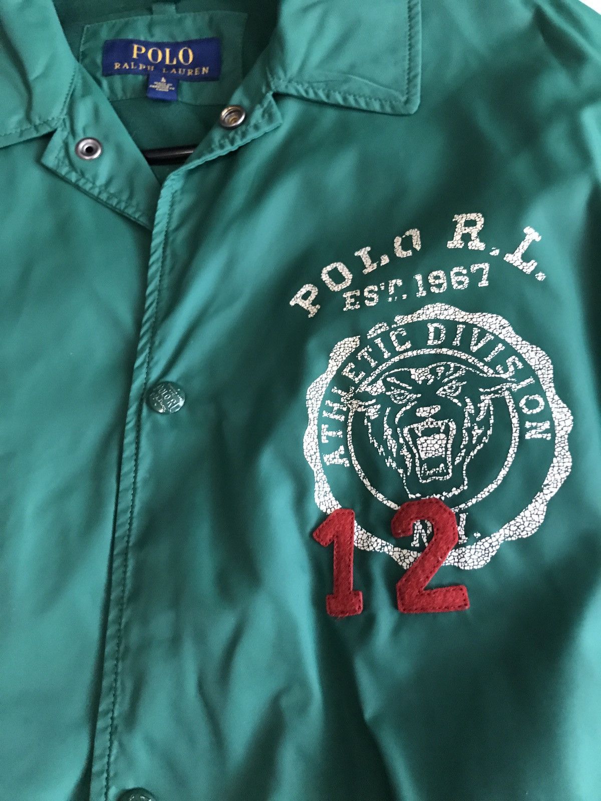 Polo rl boosters jacket best sale