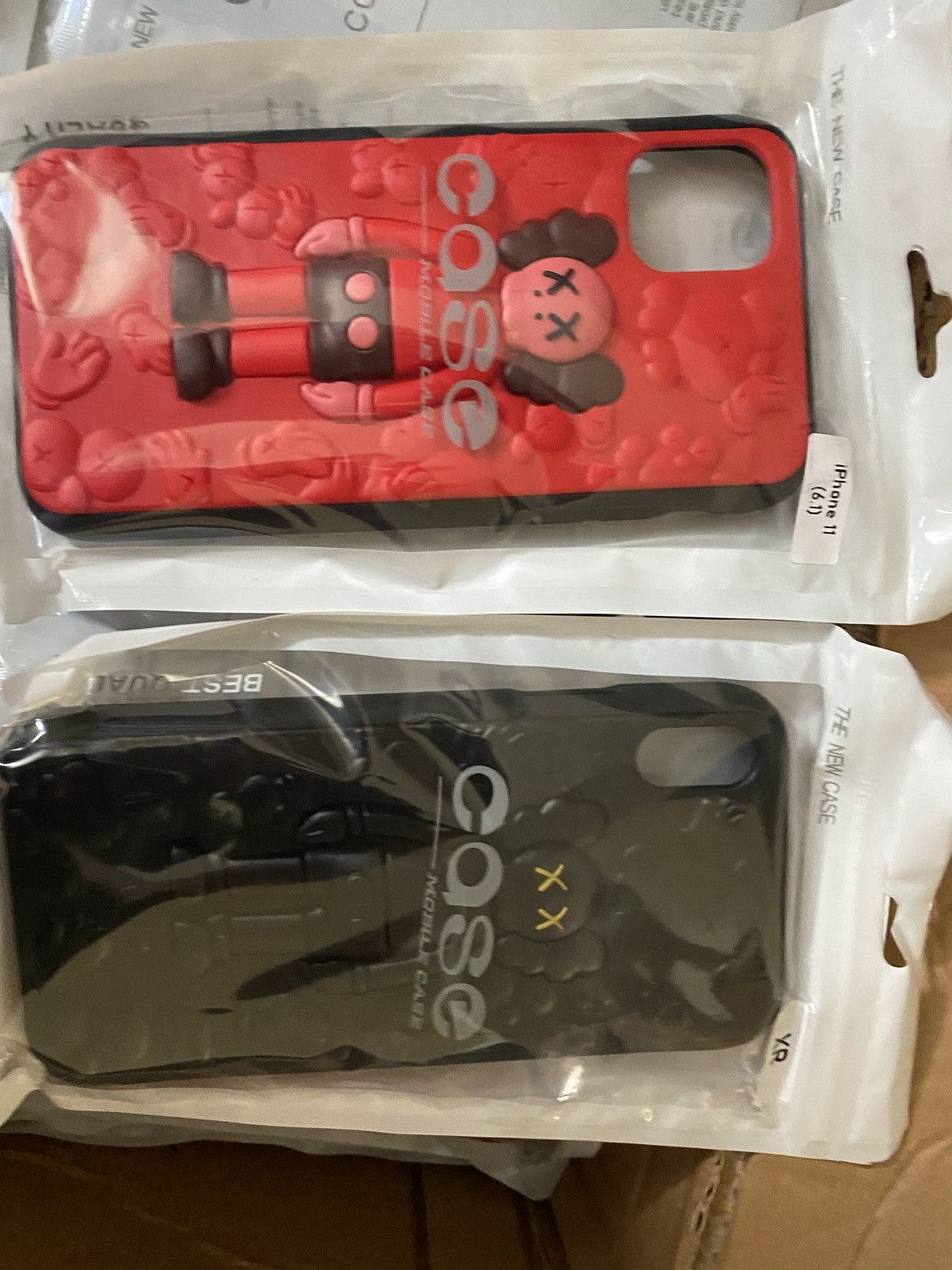Kaws Iphone 11 Pro Max case kaws black Size ONE SIZE - 4 Thumbnail