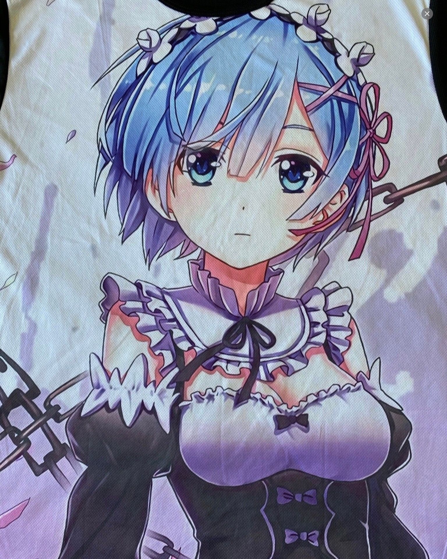 Cartoon Network × Japanese Brand Re:zero rem shirt Size US L / EU 52-54 / 3 - 1 Thumbnail