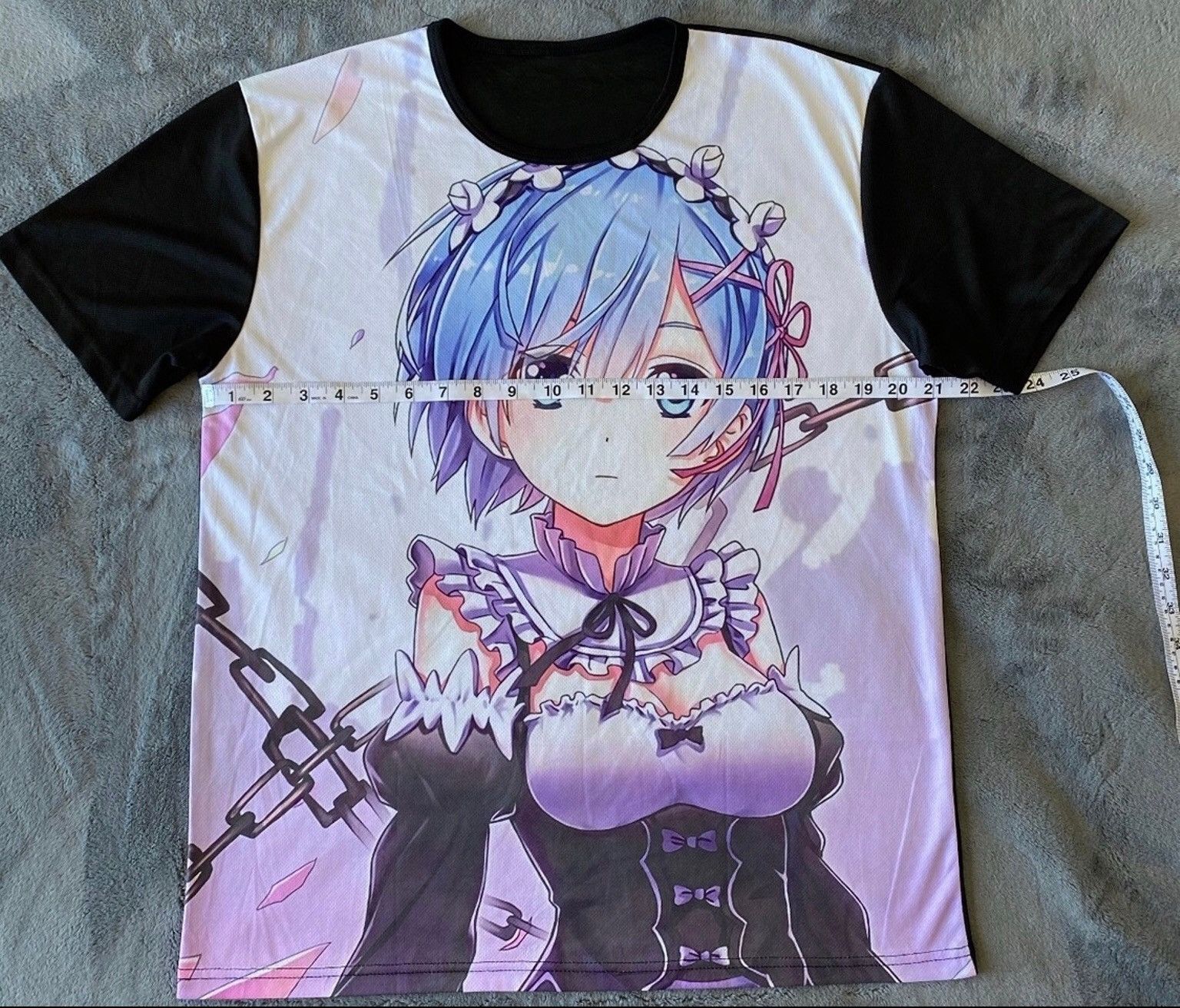 Cartoon Network × Japanese Brand Re:zero rem shirt Size US L / EU 52-54 / 3 - 4 Thumbnail