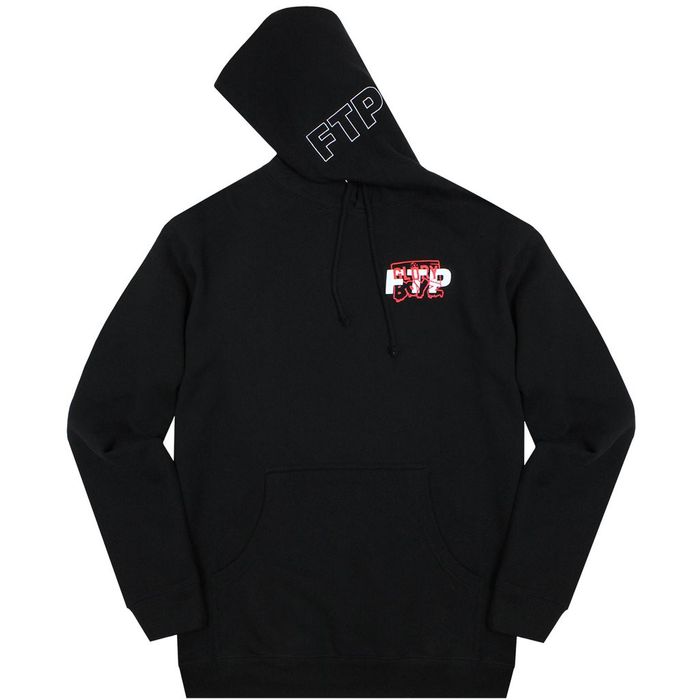 Ftp cheap hoodie black