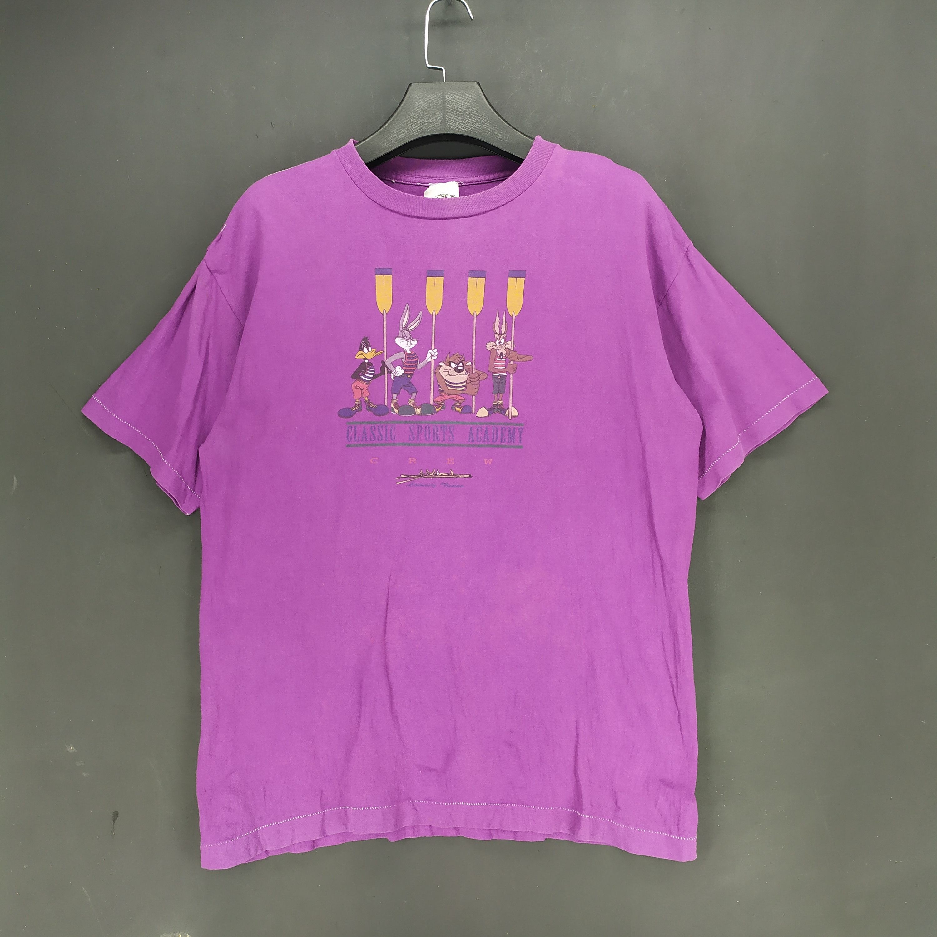 1991 Looney Tunes Bugs Bunny Single Stitch USA Tee #1134-46