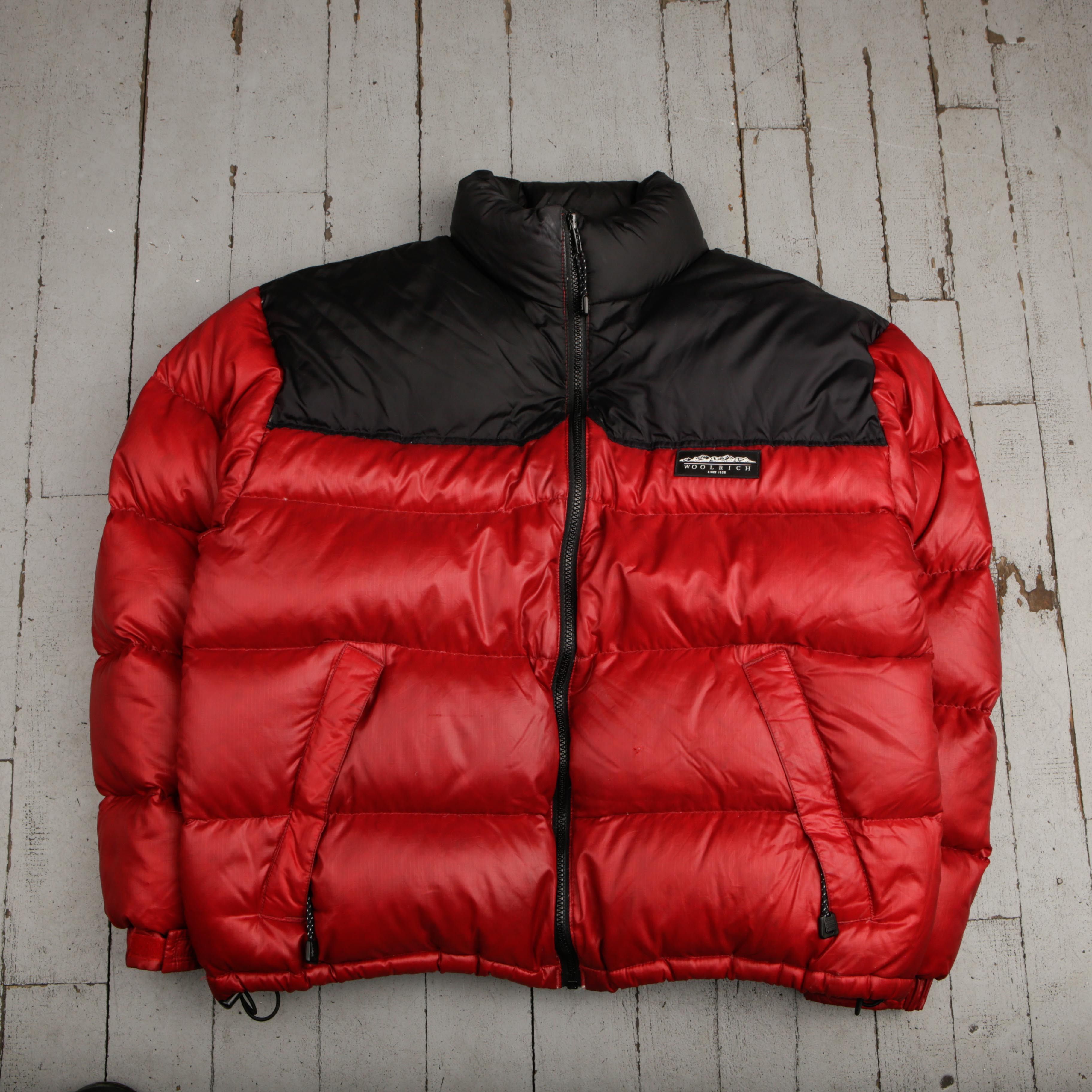 Vintage × Woolrich Woolen Mills Vintage Woolrich Goose Down Puffer 