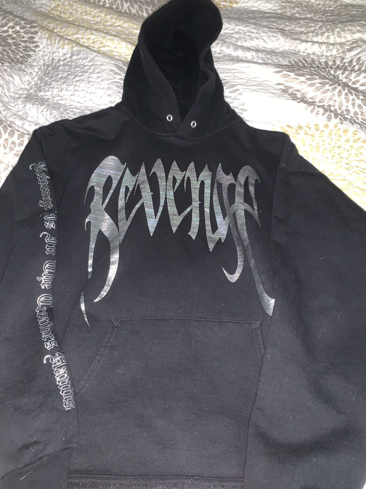 Revenge Revenge La Pop Up Hoodie Size M Size US M / EU 48-50 / 2 - 1 Thumbnail