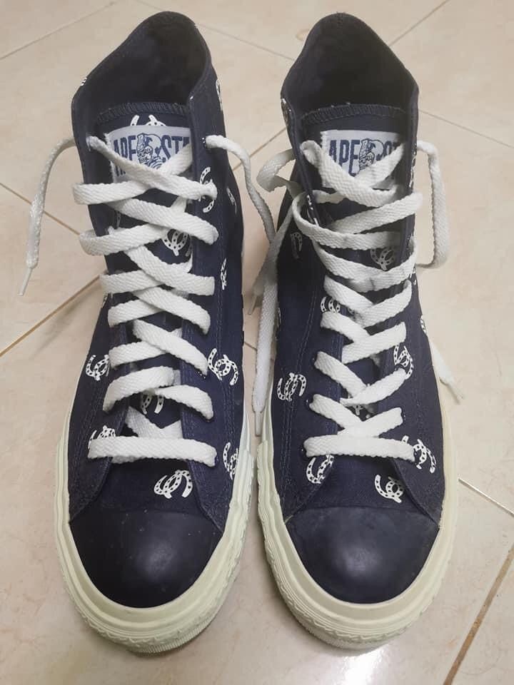 Ursus Bape A Bathing Ape Apesta duck hi from 2010