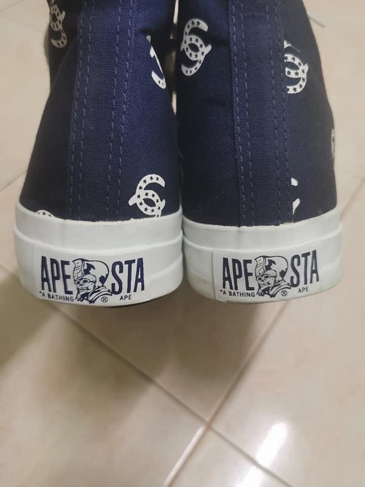 Bape Ursus Bape A Bathing Ape Apesta duck hi from 2010 Size US 9 / EU 42 - 4 Thumbnail