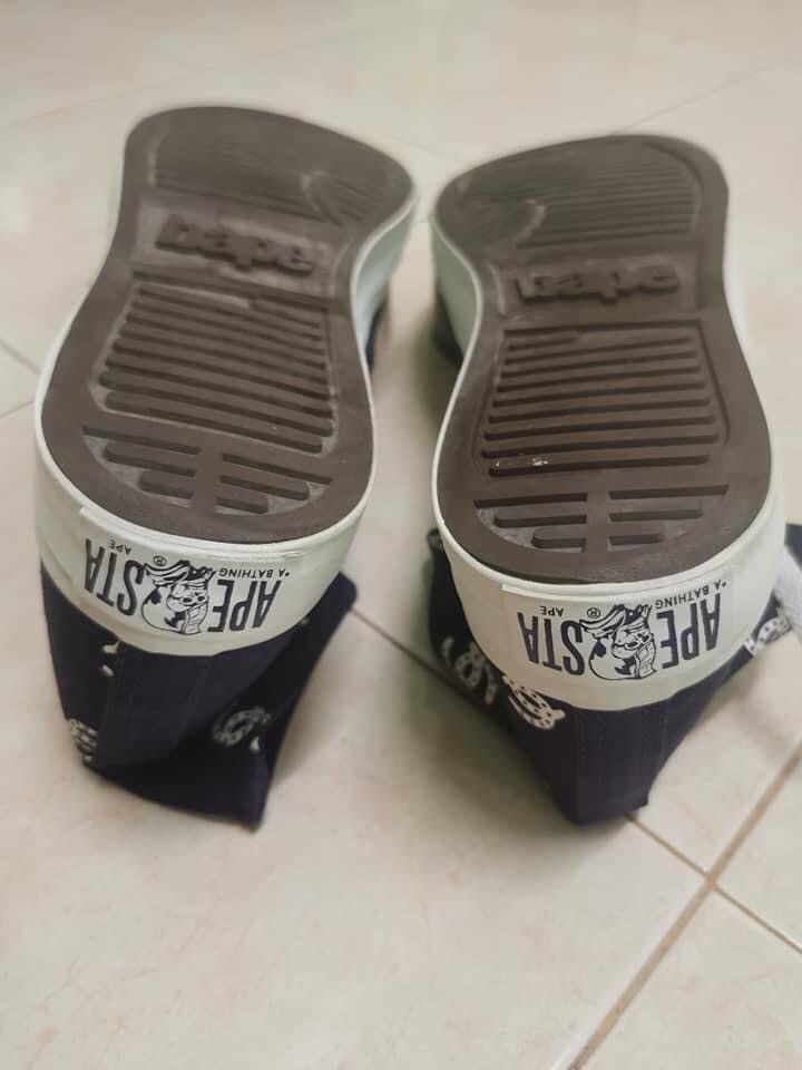 Bape Ursus Bape A Bathing Ape Apesta duck hi from 2010 Size US 9 / EU 42 - 10 Thumbnail
