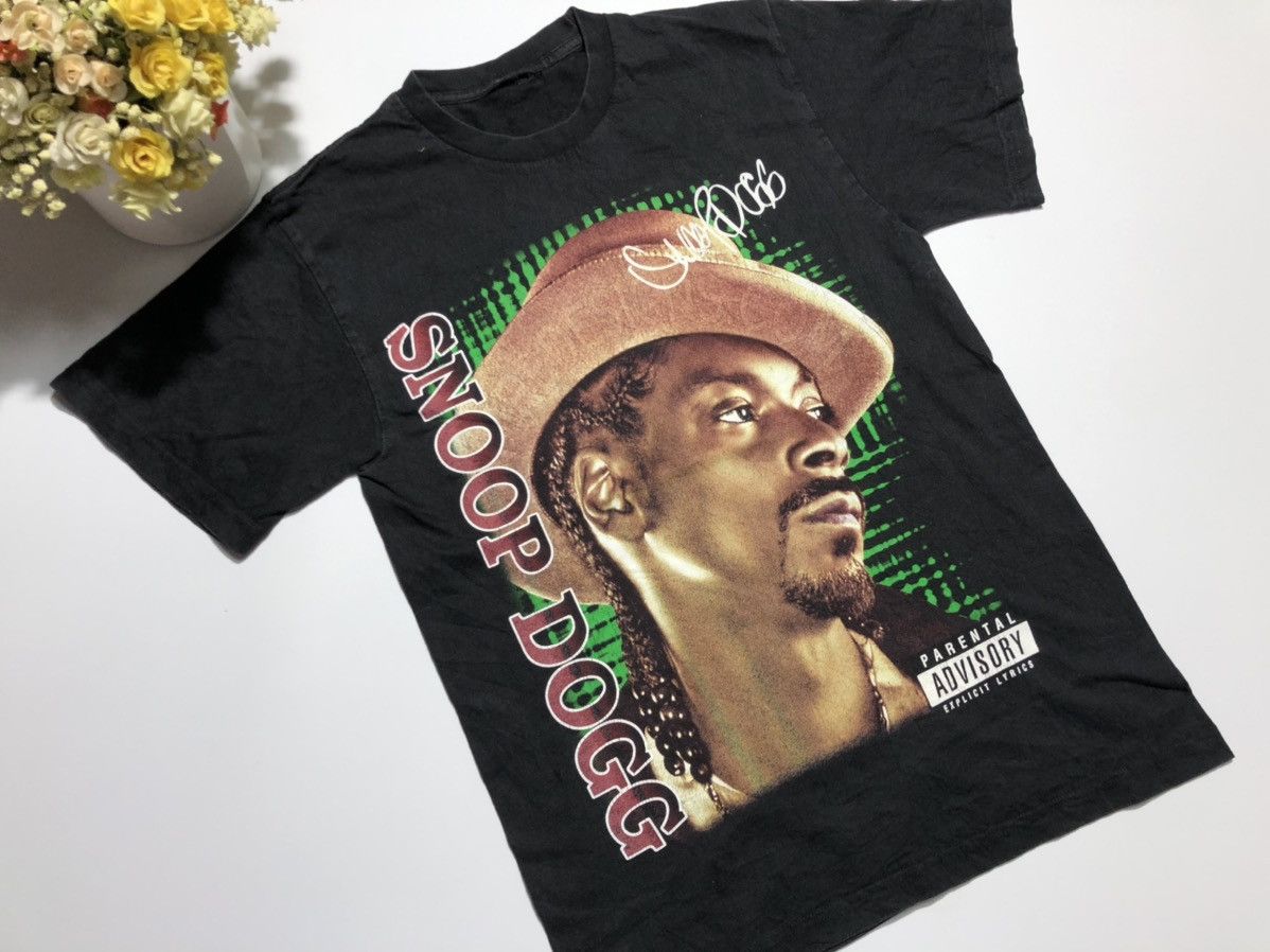 Vintage 90's Snoop Doggy Dogg The Doggfather Rap Tee
