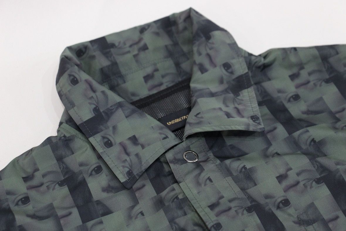 Undercover UNDERCOVER Distorted Angel Face jacket rare UCS4204 SS2017 Size US L / EU 52-54 / 3 - 2 Thumbnail