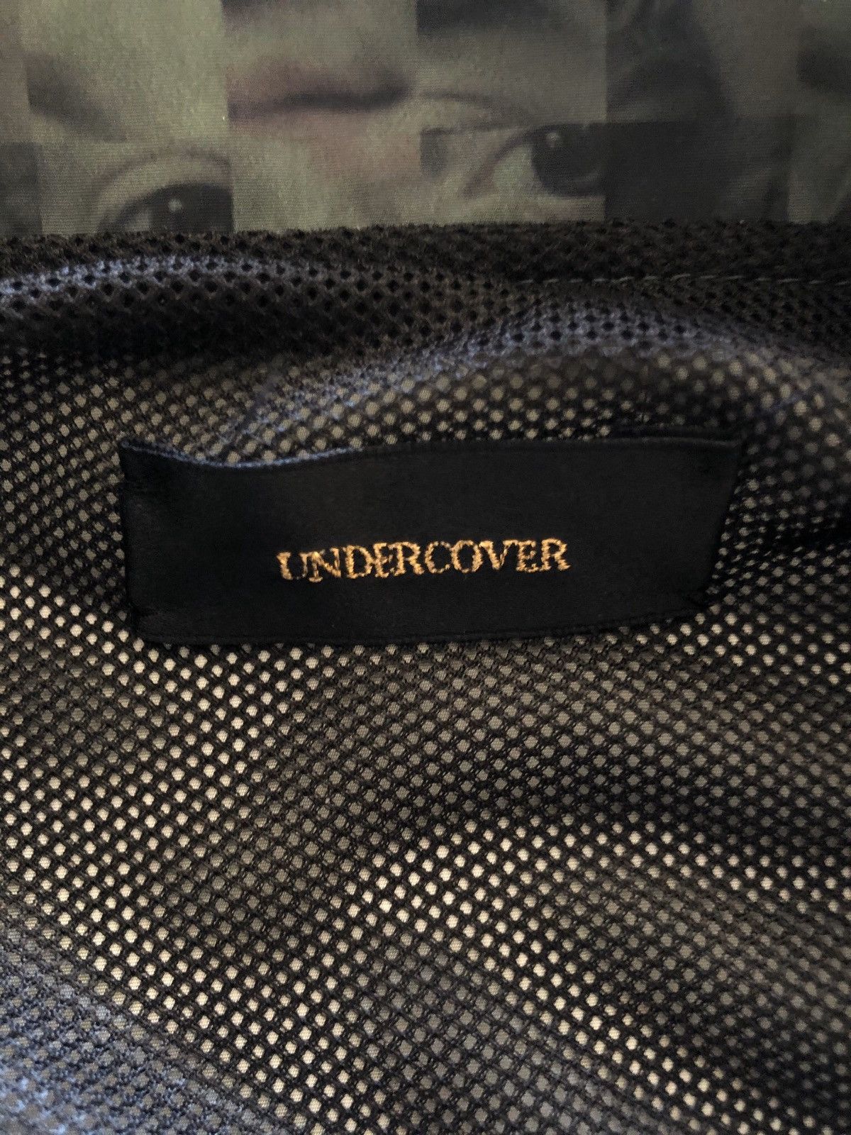 Undercover UNDERCOVER Distorted Angel Face jacket rare UCS4204 SS2017 Size US L / EU 52-54 / 3 - 4 Thumbnail