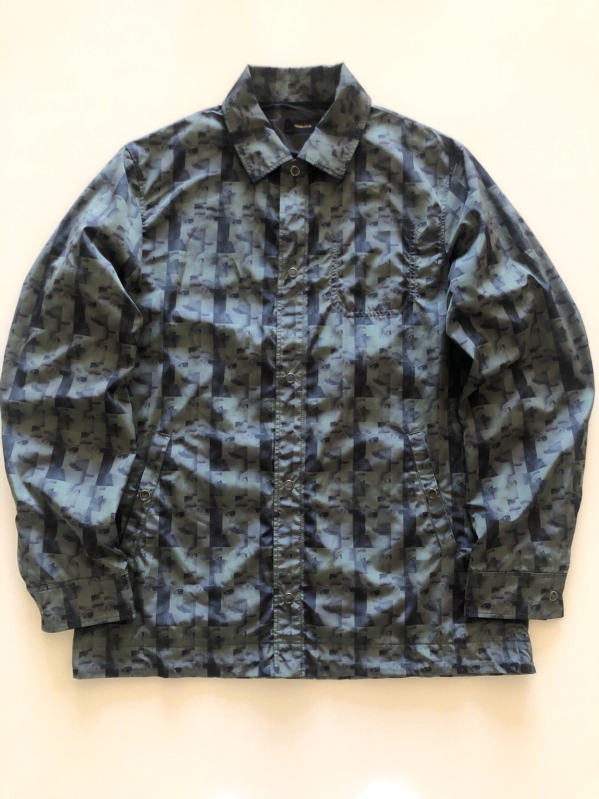 Undercover UNDERCOVER Distorted Angel Face jacket rare UCS4204 SS2017 Size US L / EU 52-54 / 3 - 1 Thumbnail