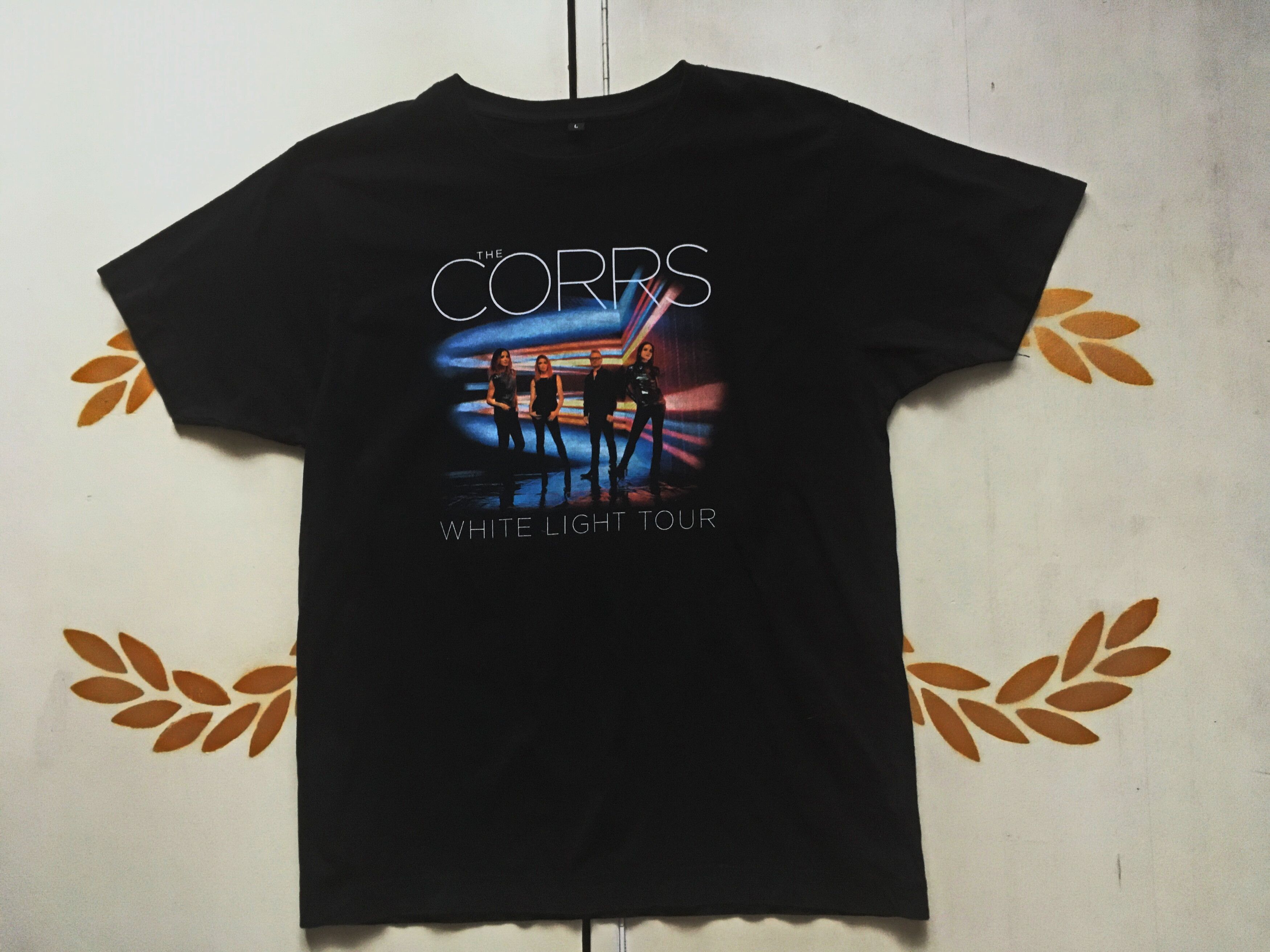 Vintage The Corrs White Light Tour T-shirt Vintage | Grailed