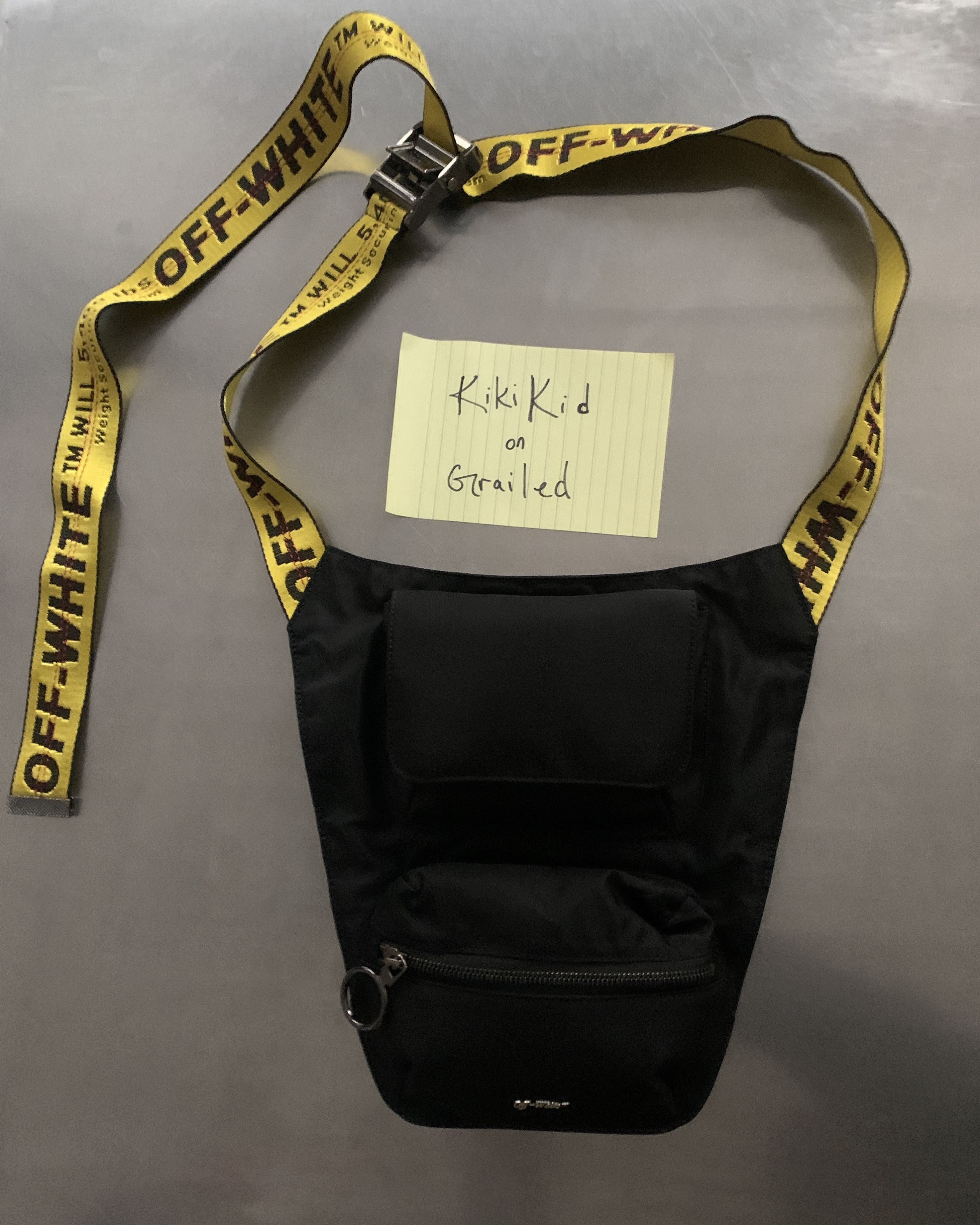 Off-White Cross Body Bag