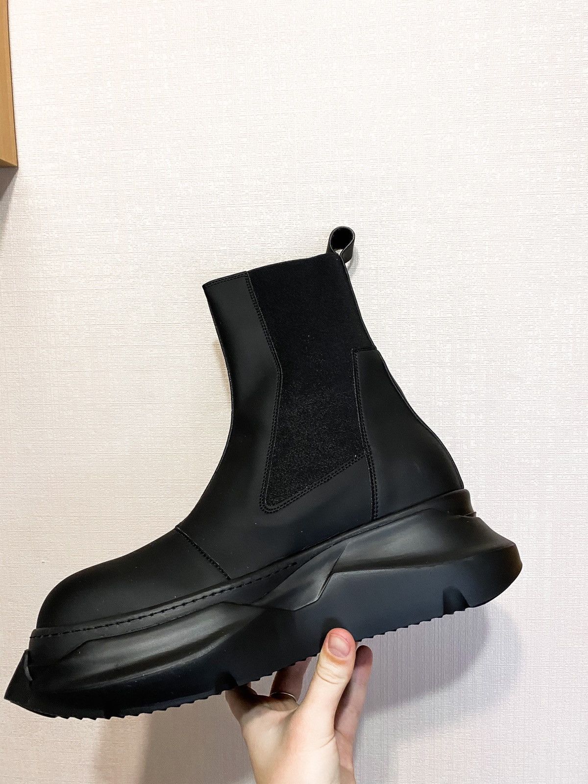 Rick Owens × Rick Owens Drkshdw Rick Owens Abstract Beetle