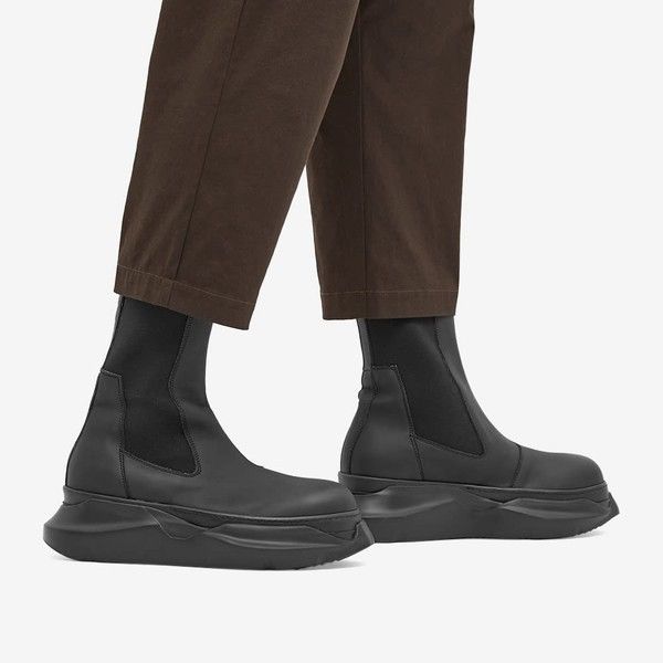 Rick Owens Drkshdw Abstract Beatle Bozo Black Boots | eBay