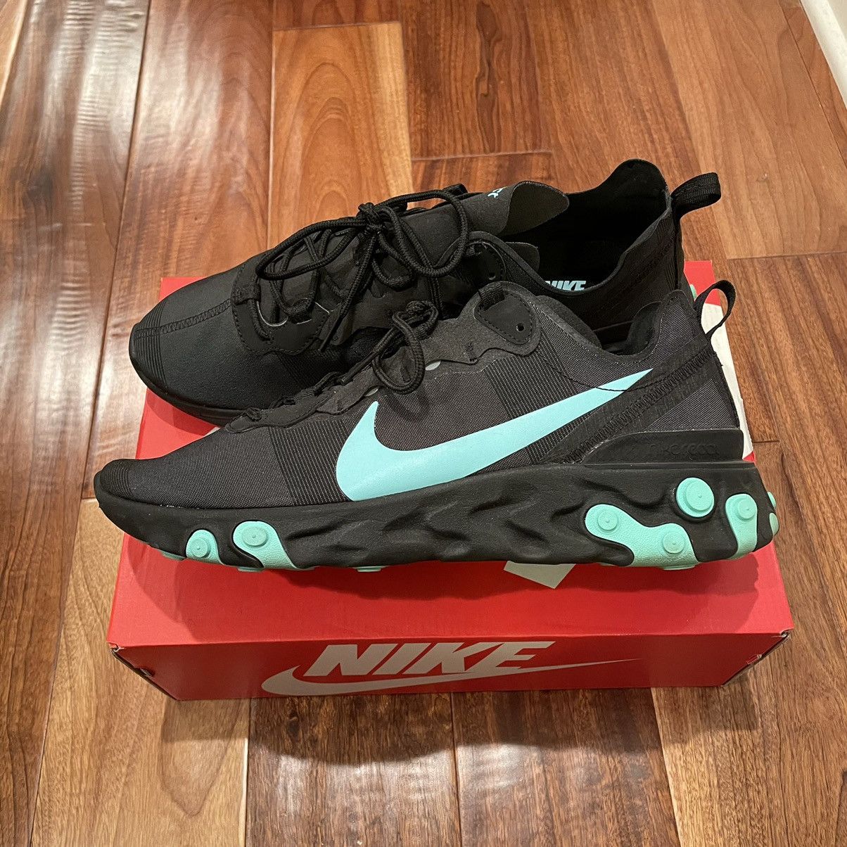 Nike react element aurora green best sale