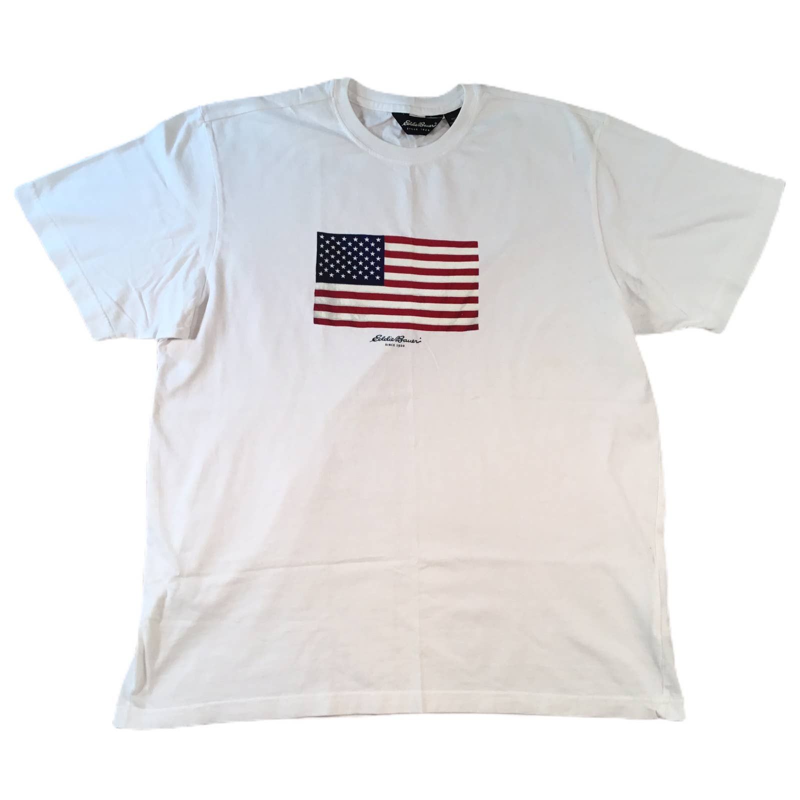 Eddie Bauer Eddie Bauer XL American Flag Shirt NWT | Grailed