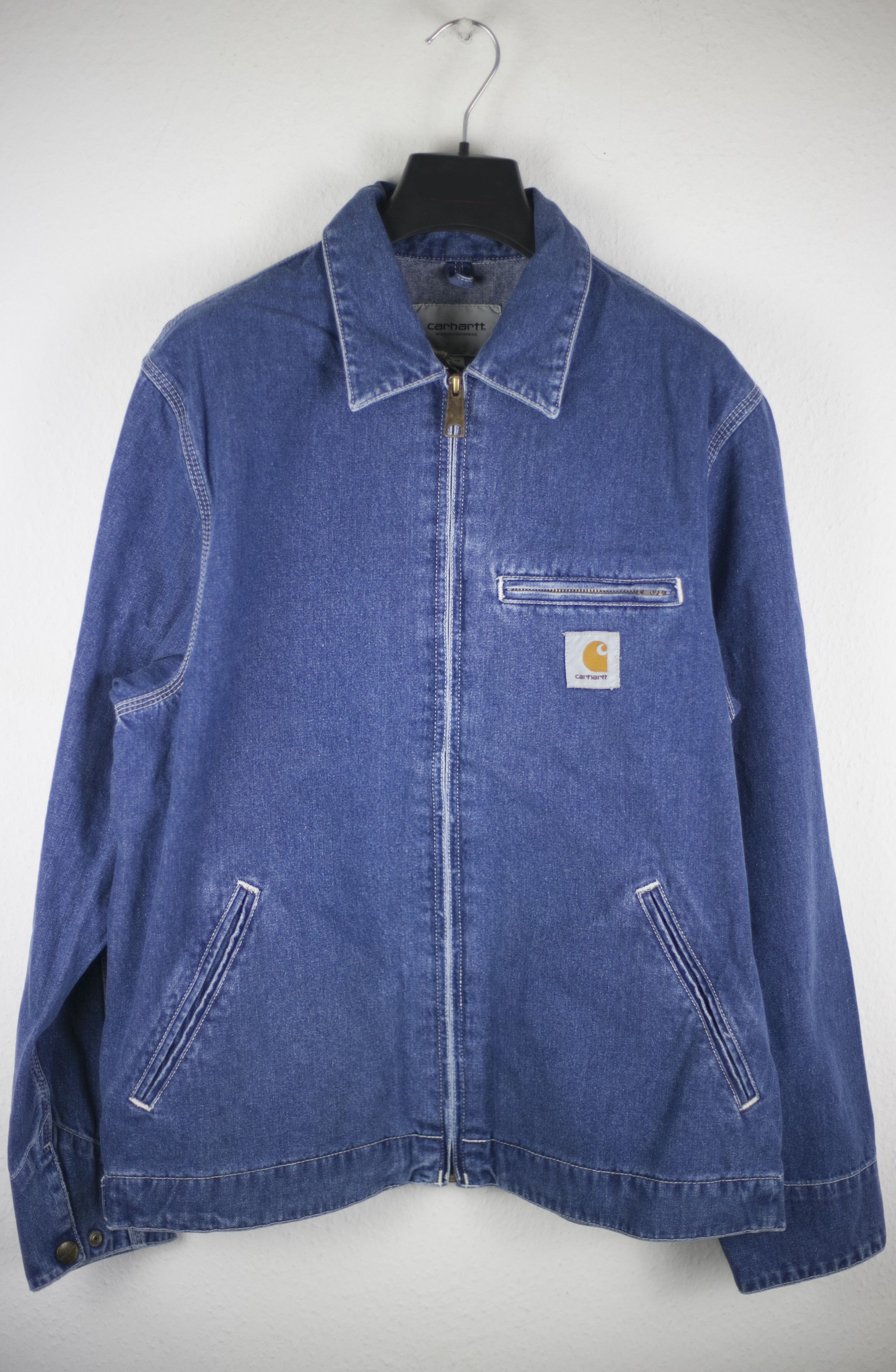 Carhartt Wip NWT Carhartt WIP Detroit Jacket Denim Blue Stone