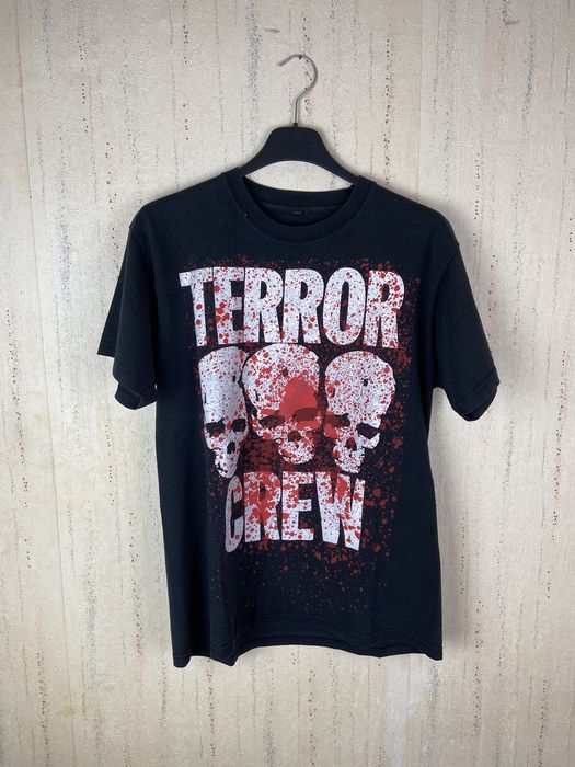 Vintage Terror Worldwide Crew Vintage T Shirt 90s | Grailed