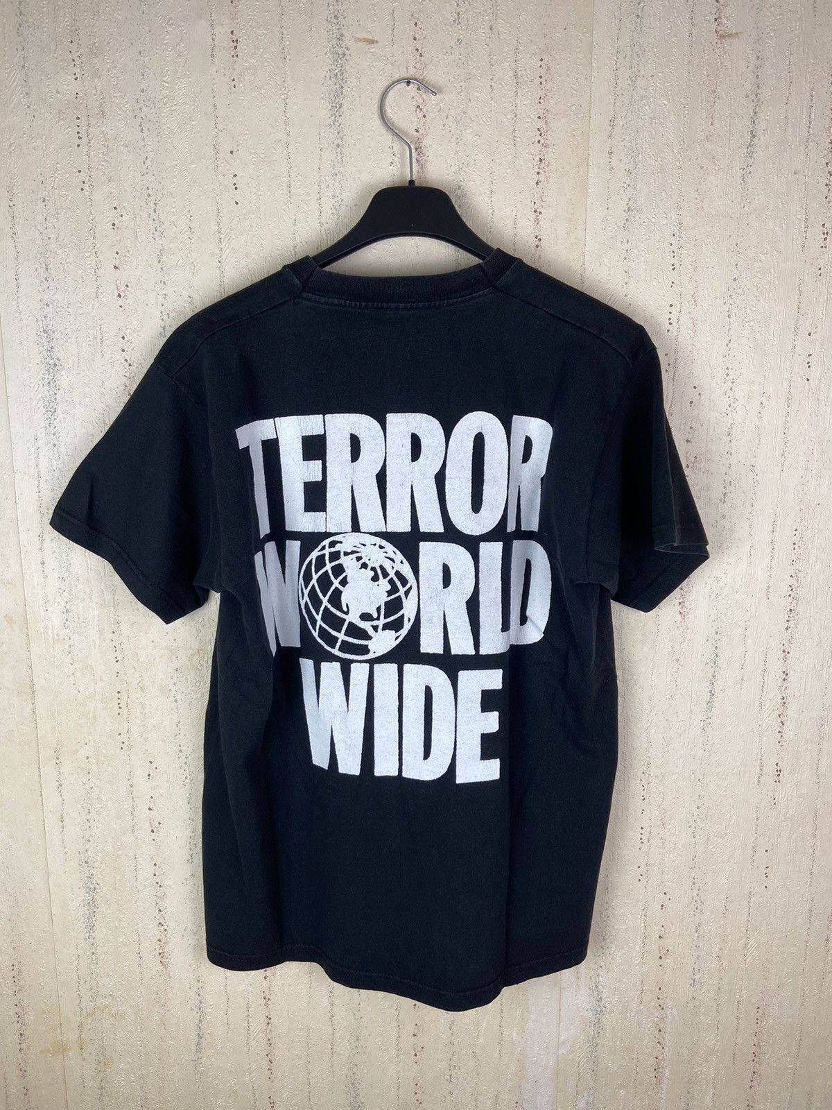 Terror Worldwide Crew Vintage T Shirt 90s