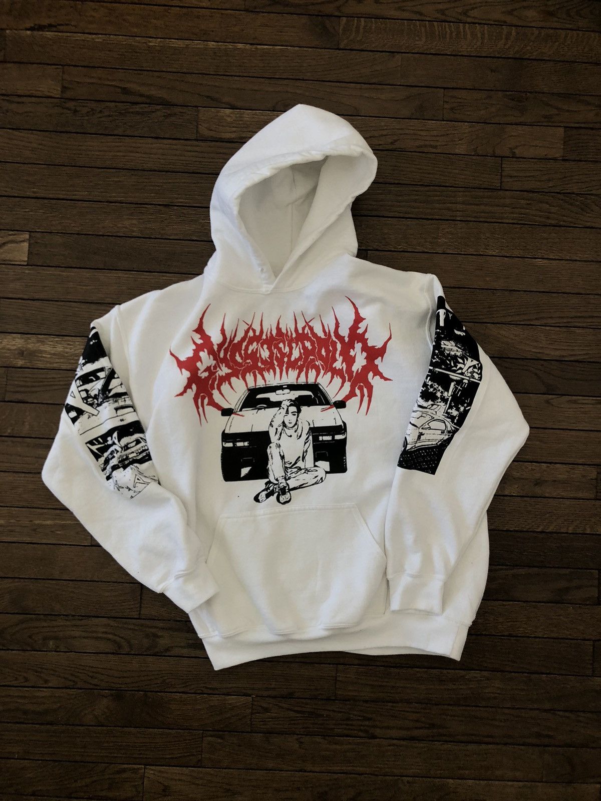 Ghost supply attack top on titan 3.0 hoodie