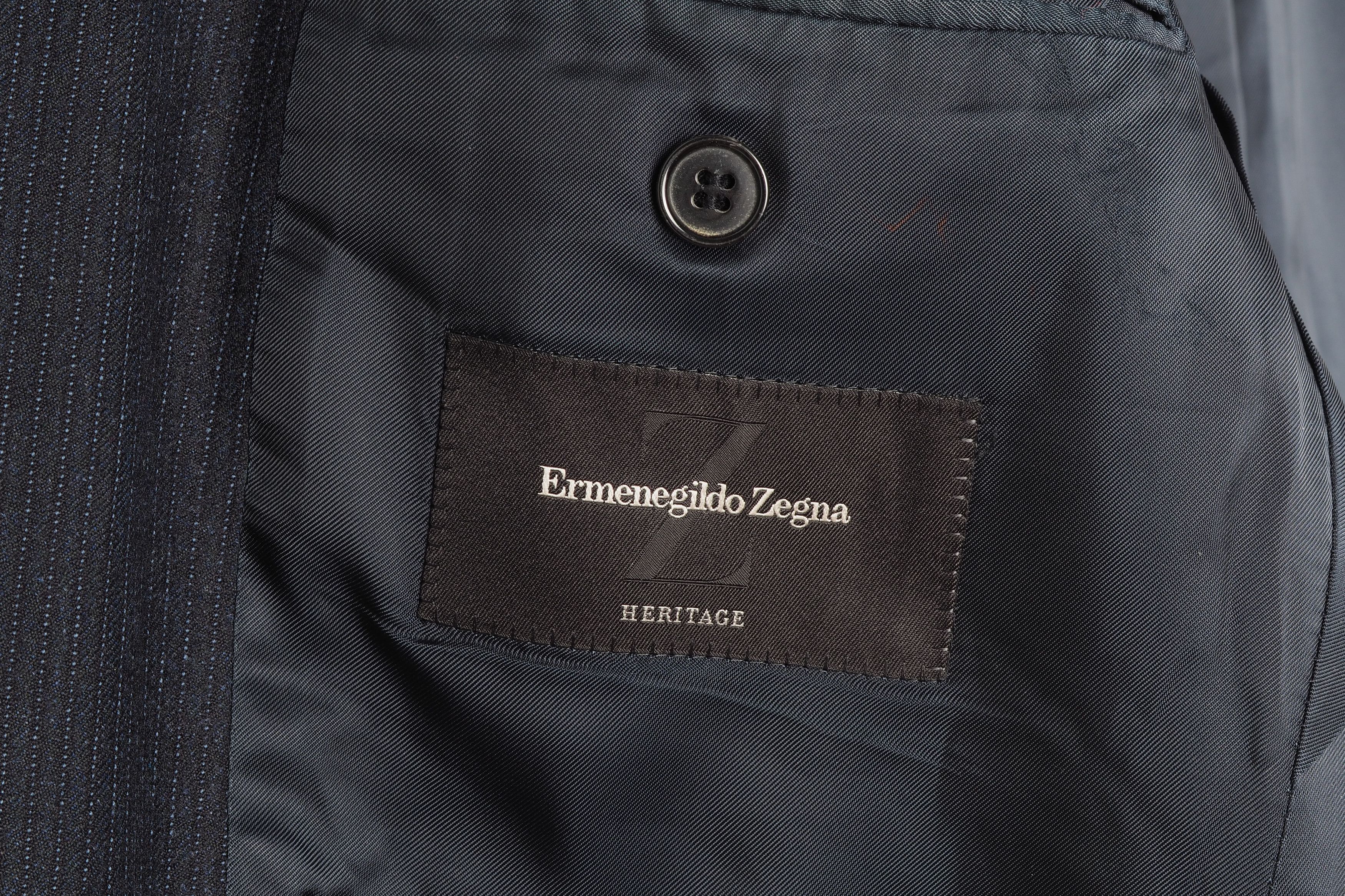 Ermenegildo Zegna × Z Zegna Ermenegildo Zegna Heritage Blazer Jacket 48 38 BL046 Size 38R - 5 Thumbnail