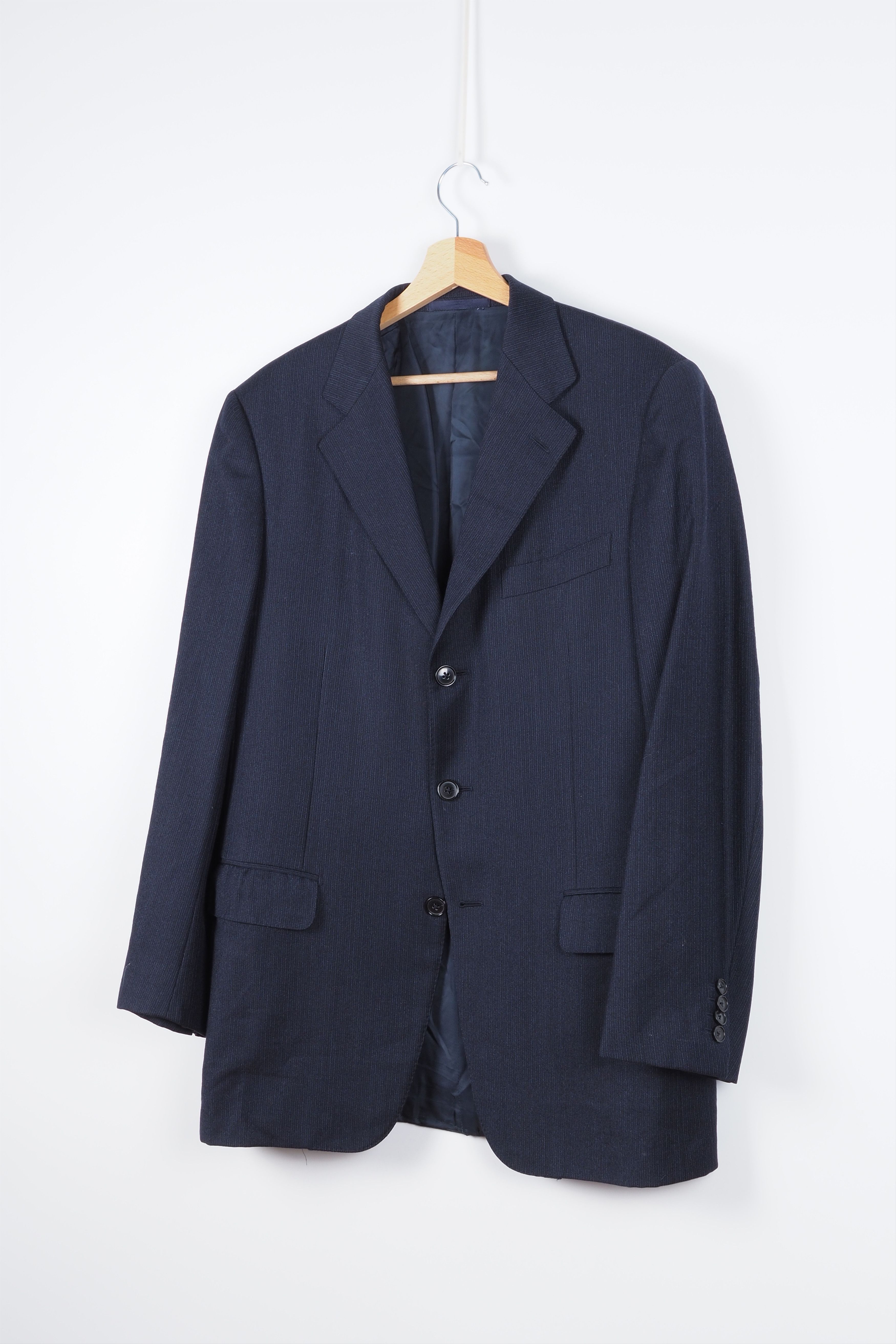 Ermenegildo Zegna × Z Zegna Ermenegildo Zegna Heritage Blazer Jacket 48 38 BL046 Size 38R - 1 Thumbnail