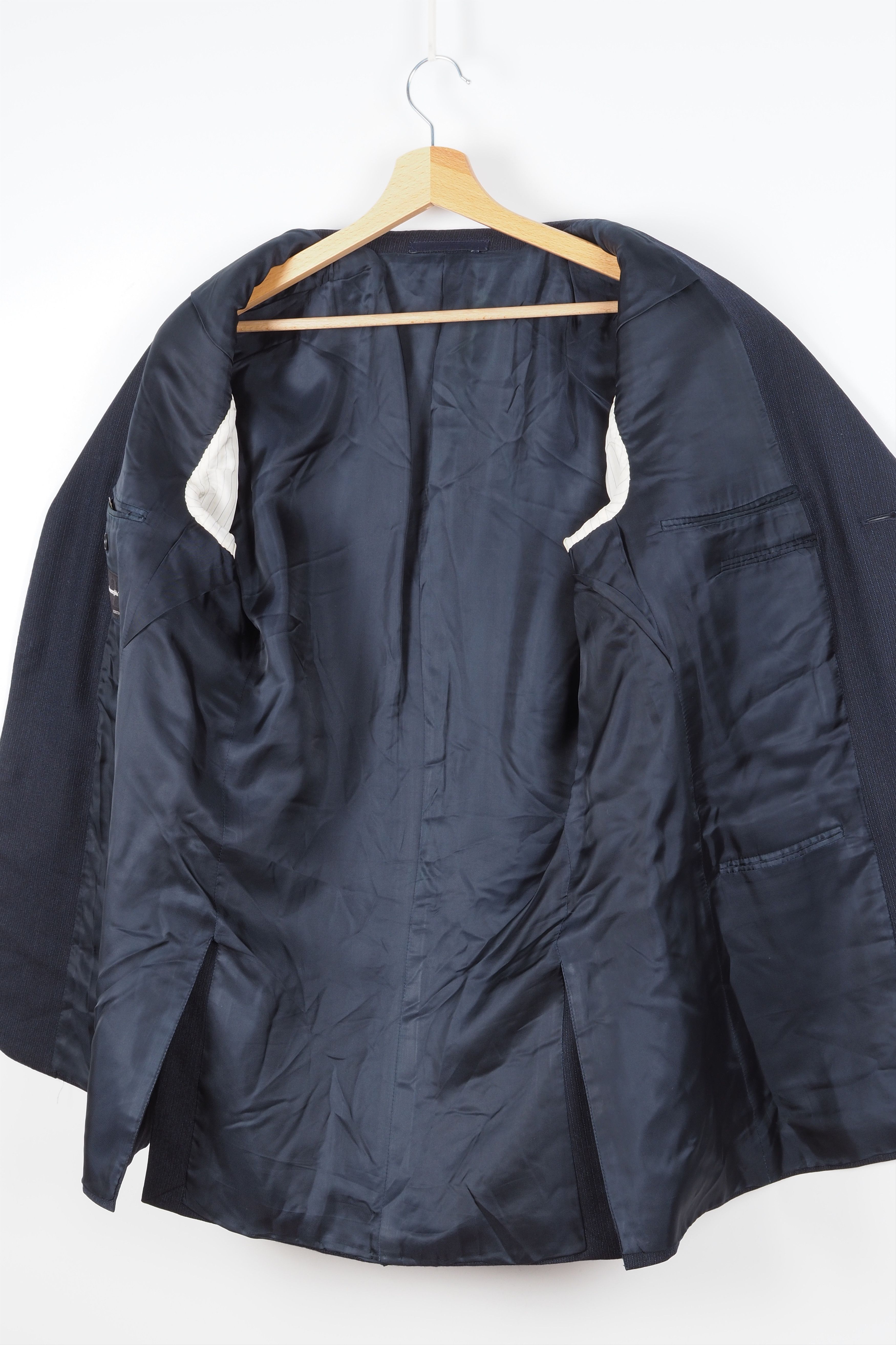 Ermenegildo Zegna × Z Zegna Ermenegildo Zegna Heritage Blazer Jacket 48 38 BL046 Size 38R - 4 Thumbnail