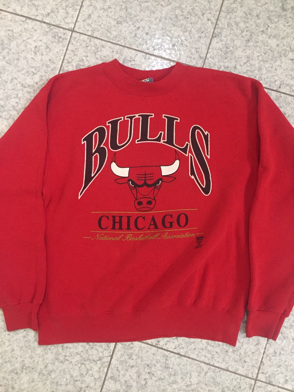 Vintage Chicago Bulls Crewneck | Grailed