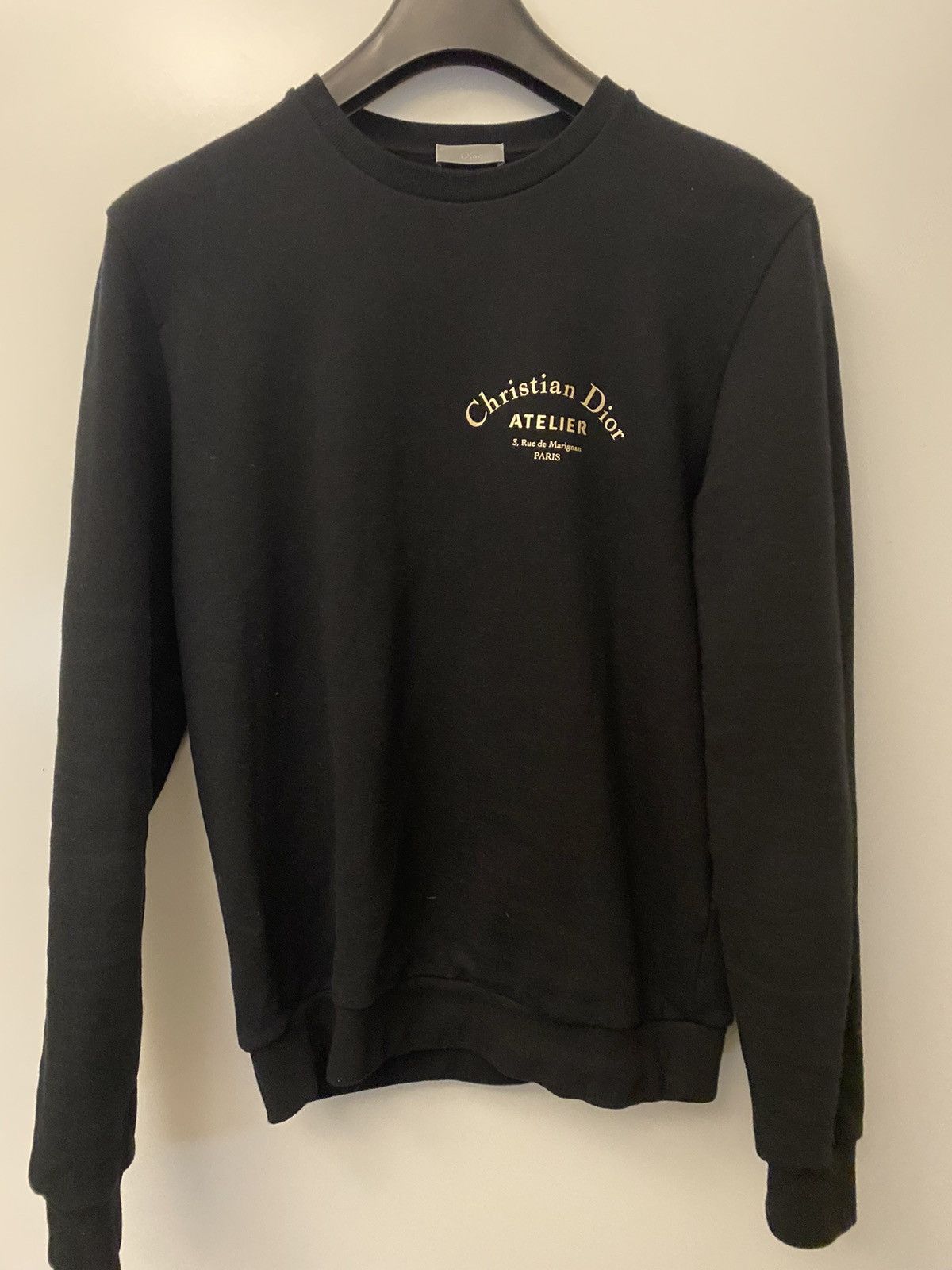 Dior atelier sweatshirt hotsell
