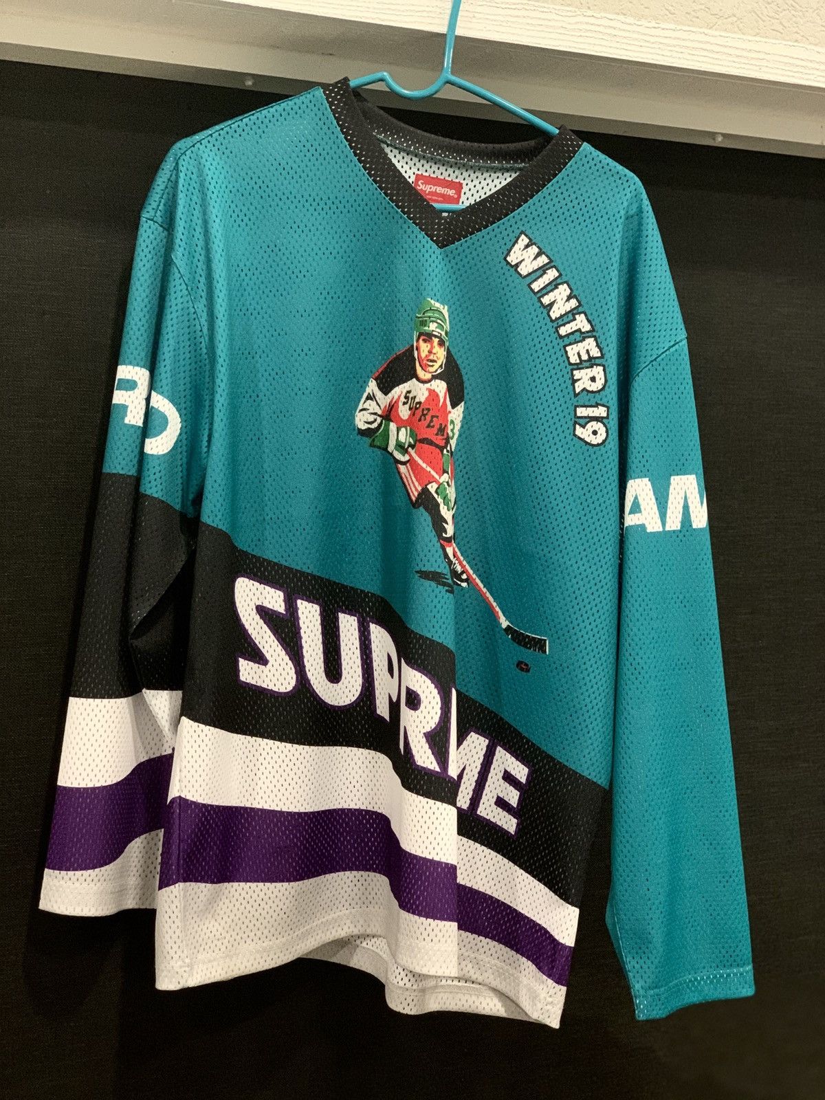 Supreme Crossover Hockey Jersey Black | surprizeflori.md