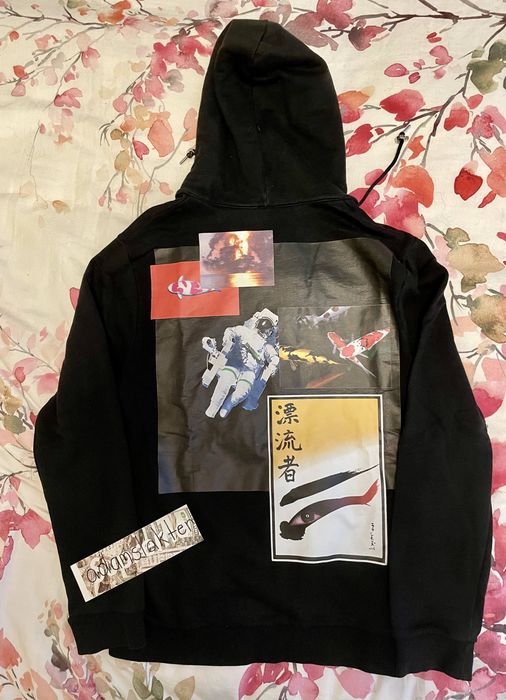 Raf simons hot sale astronaut hoodie