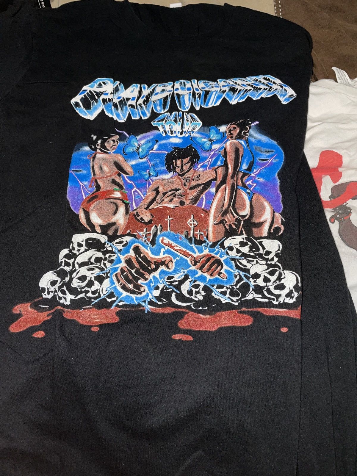 Playboi Carti Playboi Carti Tour Shirts Size US XXL / EU 58 / 5 - 1 Thumbnail