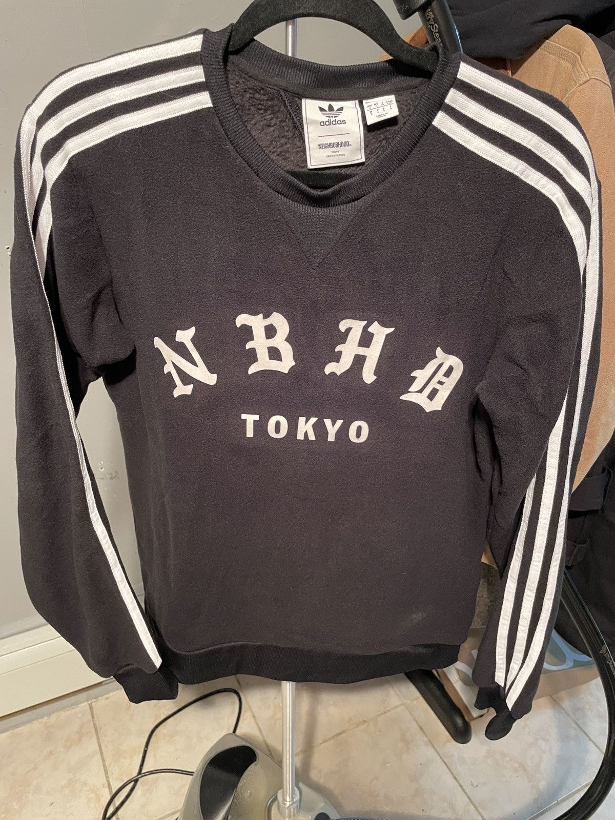 Adidas X Neighborhood Sweatshirt Grailed