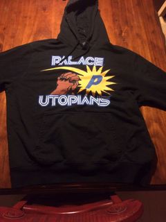 Palace utopians sales hoodie