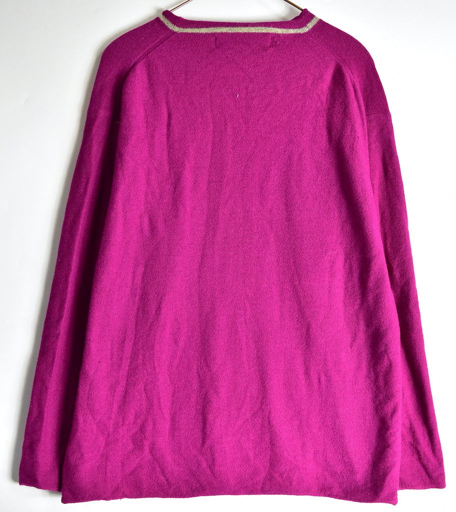 Comme des Garcons COMME des GARCONS / Purplepink Sweater / 11425 - 0113 53 Size US M / EU 48-50 / 2 - 3 Thumbnail