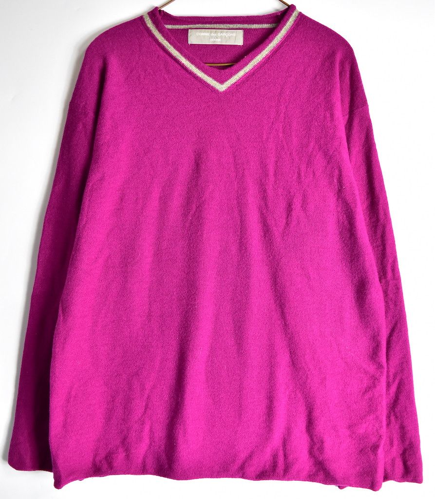 Comme des Garcons COMME des GARCONS / Purplepink Sweater / 11425 - 0113 53 Size US M / EU 48-50 / 2 - 2 Thumbnail