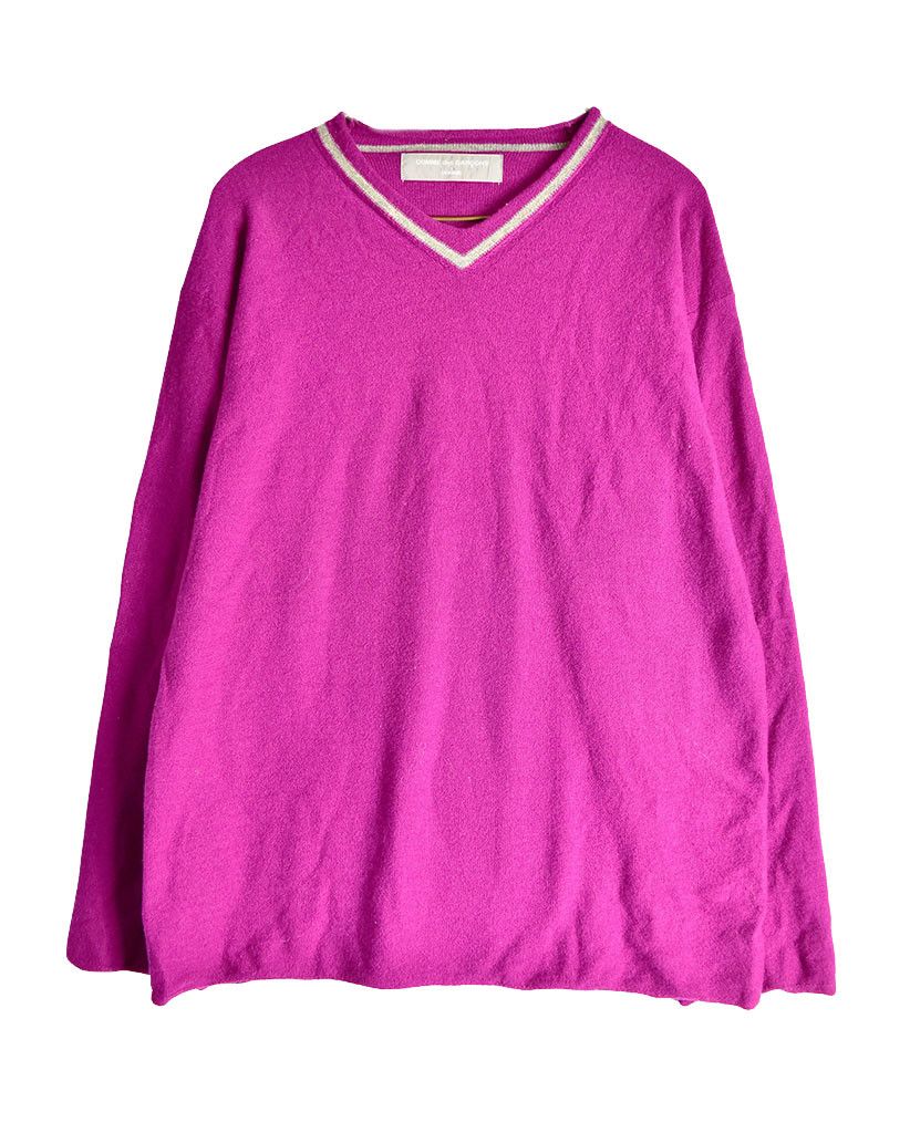 Comme des Garcons COMME des GARCONS / Purplepink Sweater / 11425 - 0113 53 Size US M / EU 48-50 / 2 - 1 Thumbnail
