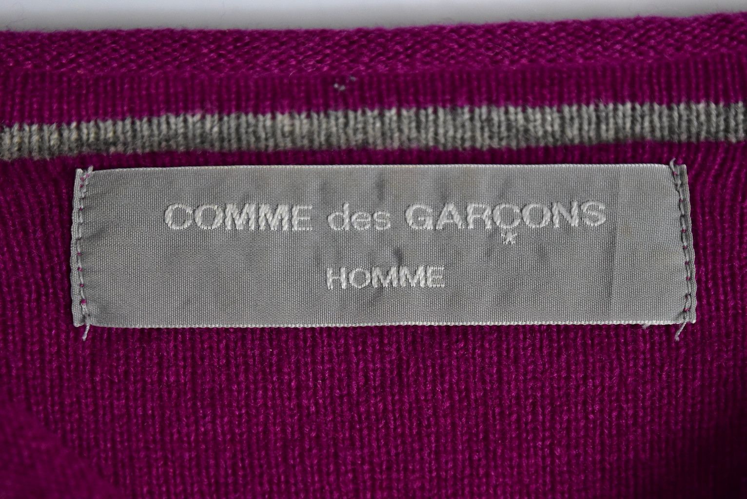 Comme des Garcons COMME des GARCONS / Purplepink Sweater / 11425 - 0113 53 Size US M / EU 48-50 / 2 - 4 Thumbnail