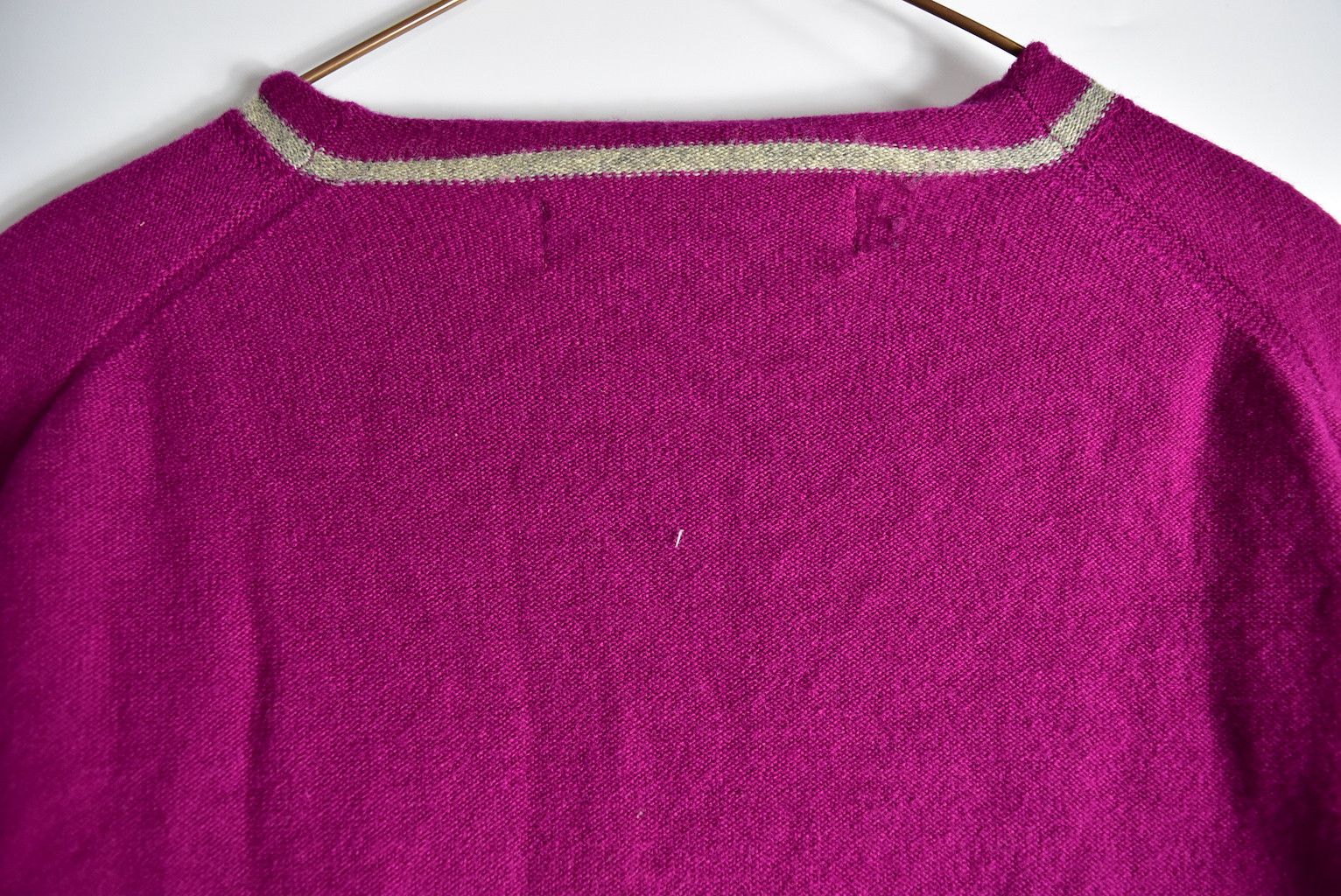 Comme des Garcons COMME des GARCONS / Purplepink Sweater / 11425 - 0113 53 Size US M / EU 48-50 / 2 - 11 Thumbnail