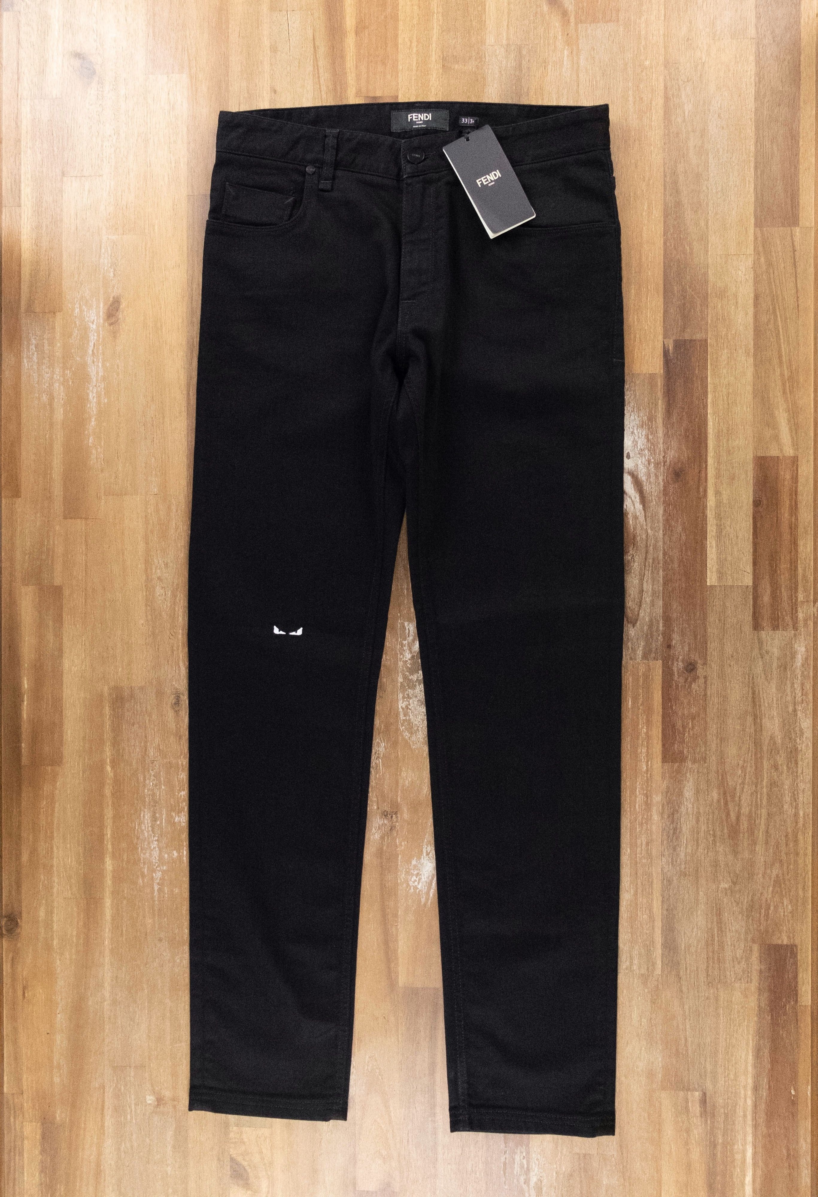 Fendi Fendi Monster Bug Eyes Denim | Grailed