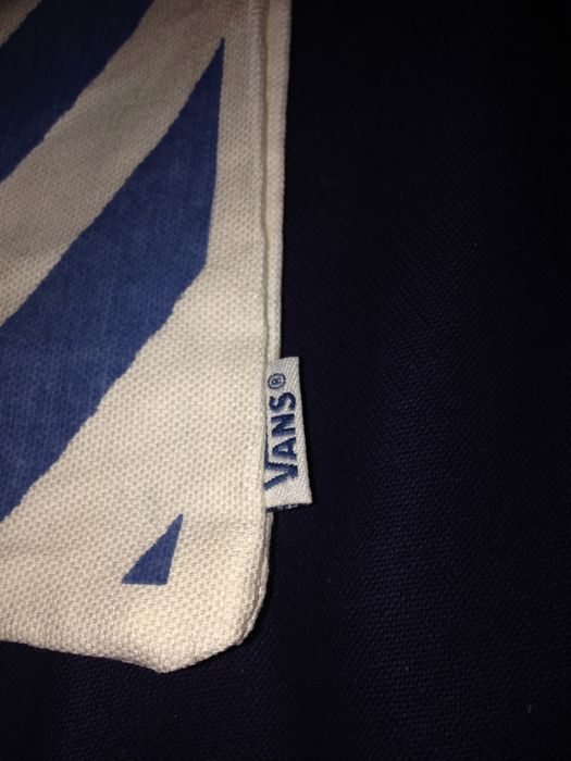 Vans custom shoe discount bag