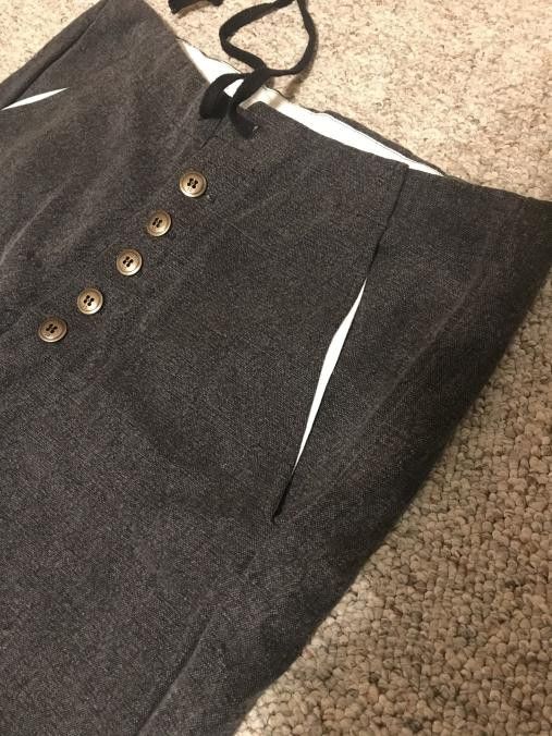 Greg Lauren Sail Drop Pant Size US 30 / EU 46 - 2 Thumbnail