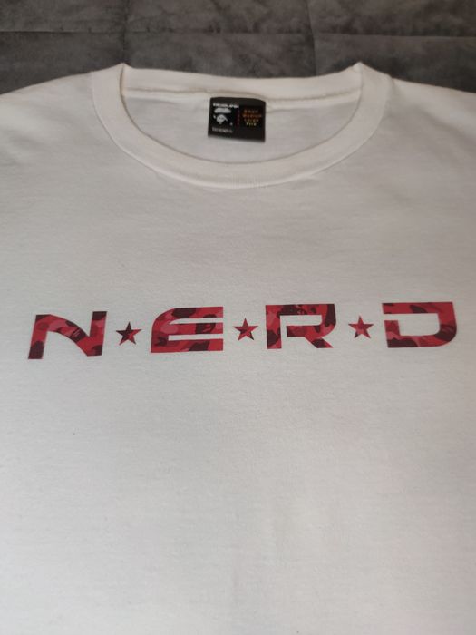 Bape Bape X NERD 