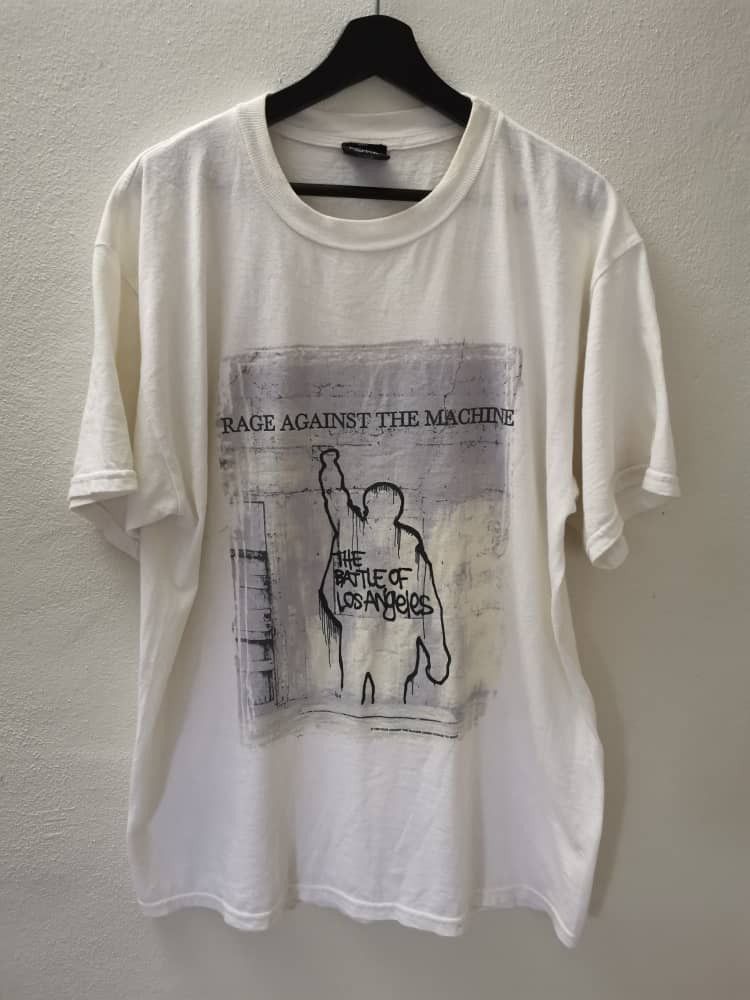 Band Tees × Rage Against The Machine × Vintage Rage Against Band Tees × Rage Against The Machine × Vintage Rage Against